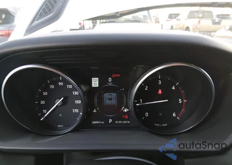 2017 Land Rover Range Rover Sport 3.0L V6 Turbocharged Diesel Se Td6 from USA, damaged, VIN SALWG2FK8HA680951